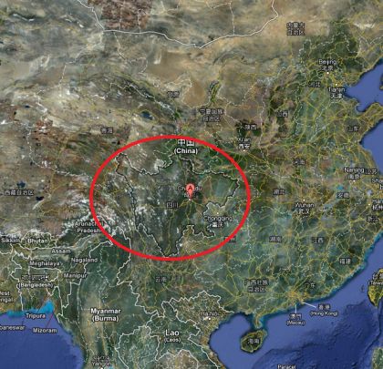 Cina TerremotoSichuan1