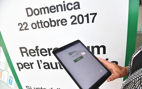 Italia Lombardia ReferendumAutonomia2