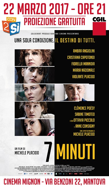 Mantova CinemaMignon ProiezioneCGIL-7Minuti