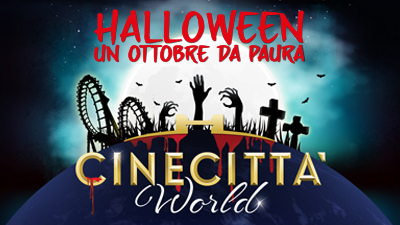 Roma CinecittàWorld Halloween1