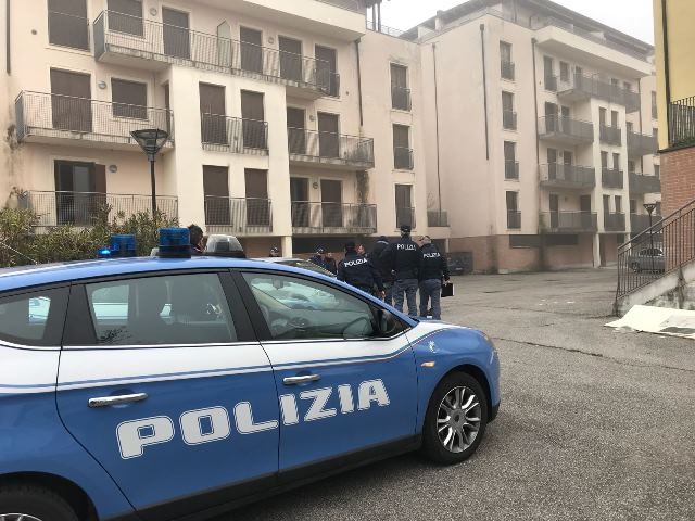 Mantova Ponterosso Polizia