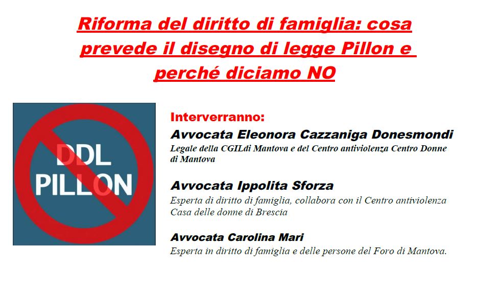 Mantova Cgil Pillon