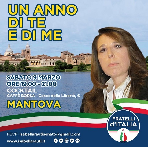 Mantova Politica Rauti-Festa9Marzo