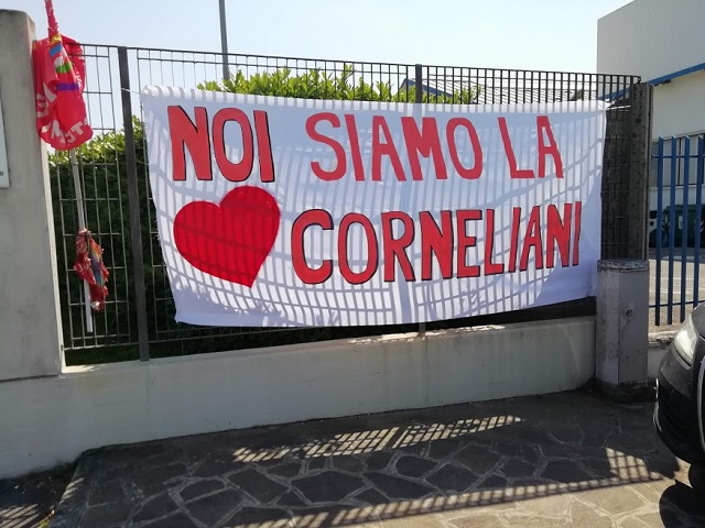 Mantova Corneliani Striscione-26Giugno