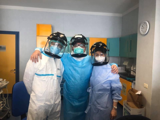 Mantova Coronavirus OspedalePoma-EquipeDeDonno1
