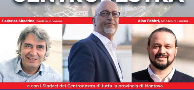 Mantova Elezioni Rossi-Sboarina-Fabbri1
