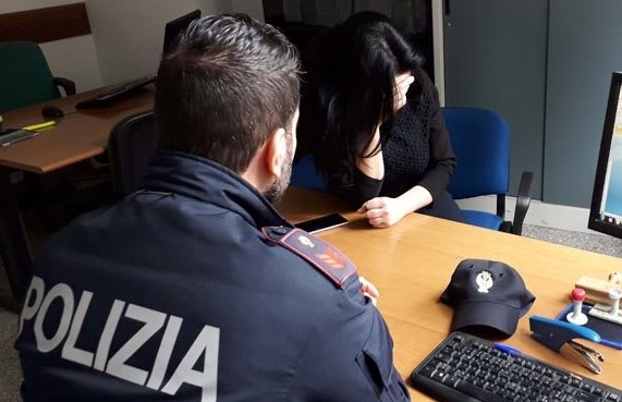 Mantova PoliziaStatale AttiPersecutori1