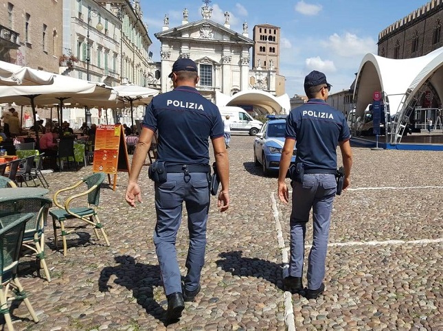 Mantova PoliziaStatale Controlli2