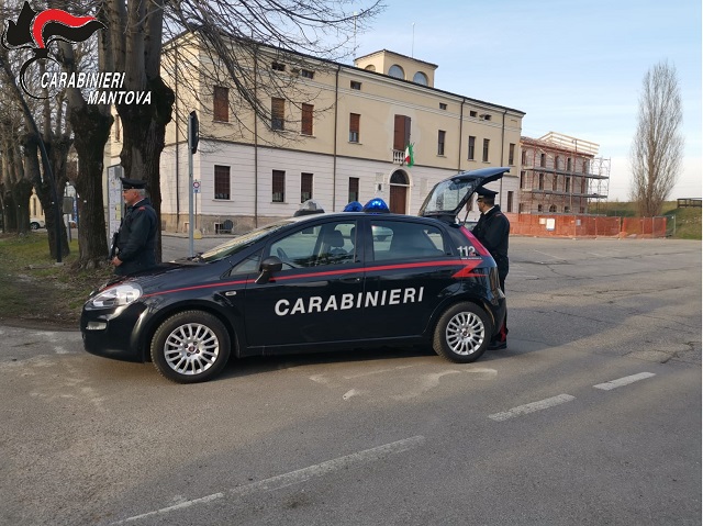 Gazzuolo Carabinieri PostoDiBlocco1