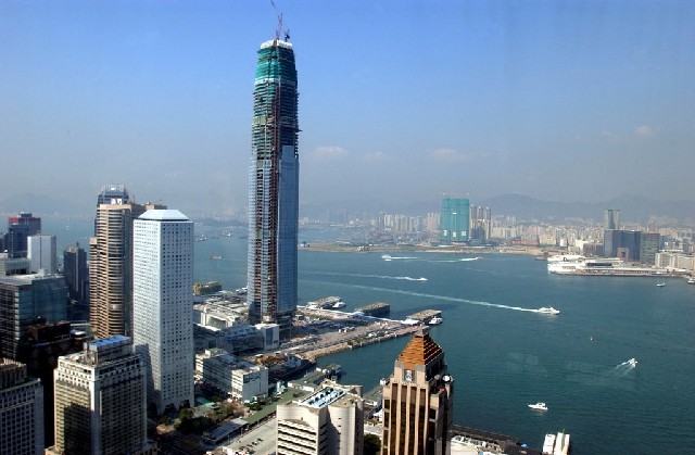 Cina HongKong Vista1
