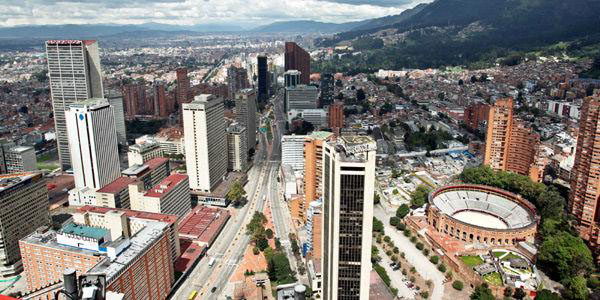 Colombia Bogotà Vista2