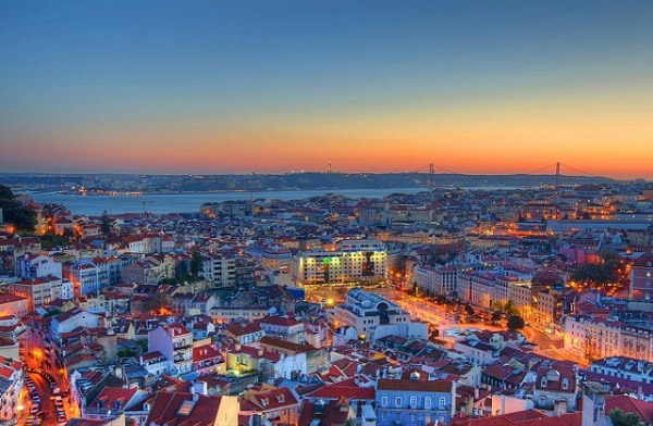 Portogallo Lisbona Vista3