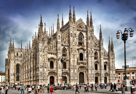 Milano Duomo2