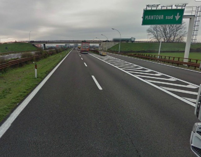 Mantova Autostrada MantovaSud3
