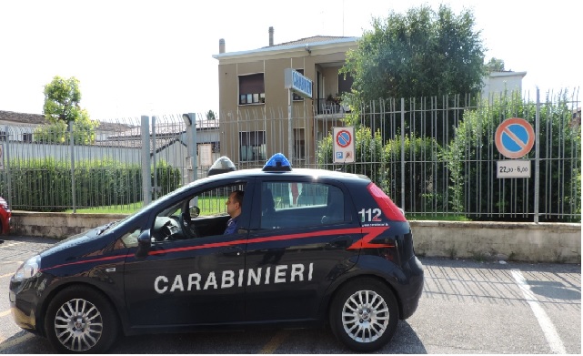 Castellucchio CasermaCarabinieri1