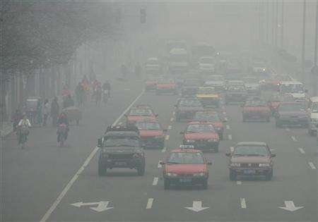 Inquinamento Smog Auto8