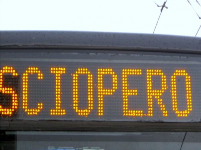 Sciopero Trasporti Autobus1
