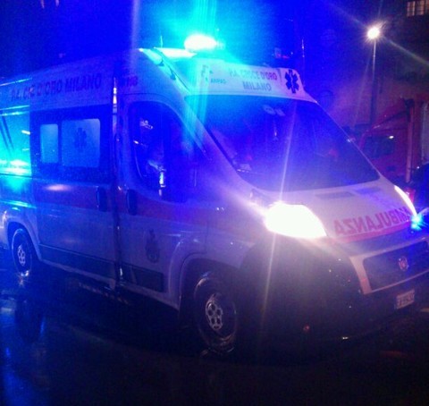 ProntoSoccorso Ambulanza Notte1