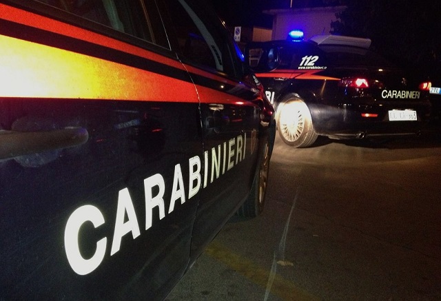 Carabinieri Volante Notte5