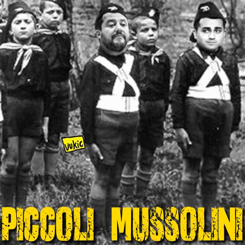 satira vukic1188 PiccoliMussolini