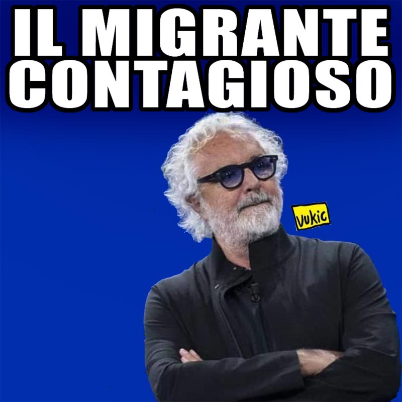 satira vukic1431 MigranteContagioso