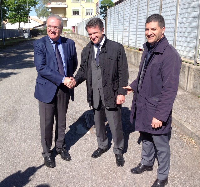 Mantova Comune ParcheggioLuzio1 inaugurazione