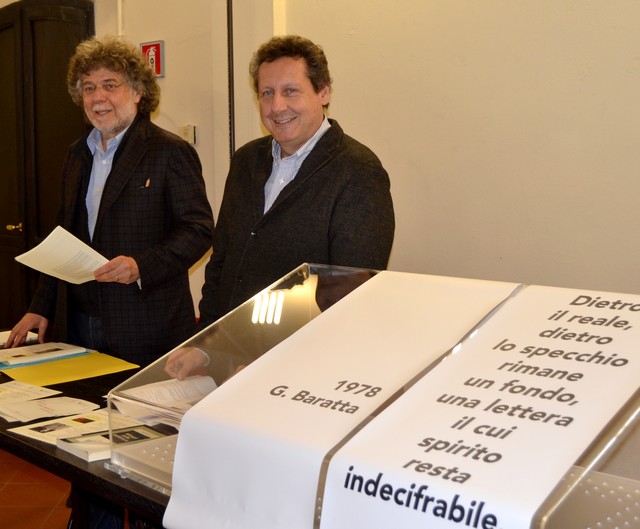 Mantova Mostra BarattaGino2 30AnniScomparsa