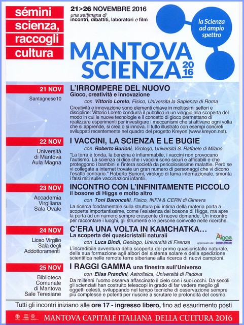 Mantova Mantovascienza Locandina