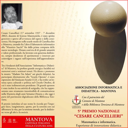 Mantova Premio CesareCancellieri