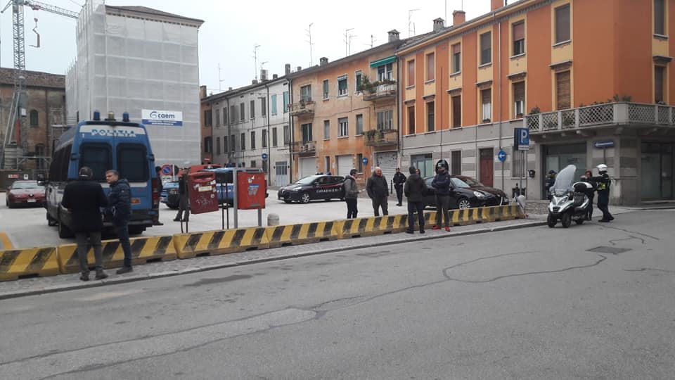 Mantova CasaPound Inaugurazionesede Forzedellordine