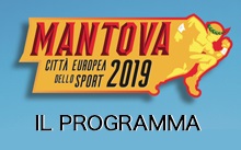 Mantova CittàEuropeaSport2019 Logo