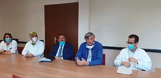 Mantova Coronavirus Plasma-TerapiaRsa-19Maggio