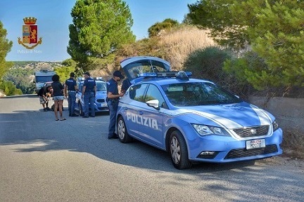 BagnoloSanVito PoliziaStatale RaveParty1