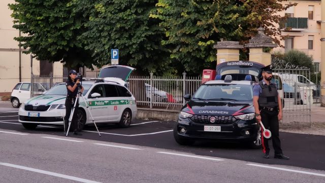 SanGiorgioBigarello Carabinieri ControlliVelox-6Agosto