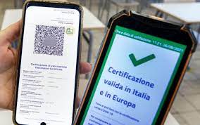 Italia Coronavirus GreenPass-Controllo3