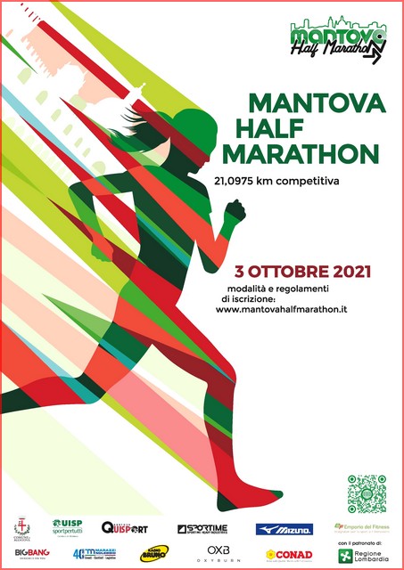 Mantova Maratonina Locandina