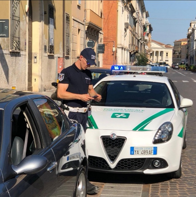 Mantova PoliziaLocale Controlli1