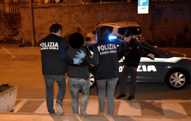 Mantova PoliziaStatale ArrestoVerona-27Agosto