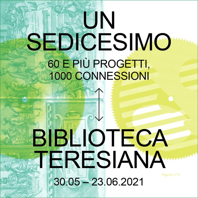 Mantova Teresiana Mostra UnSedicesimo Logo