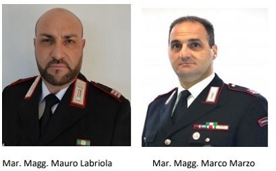 Viadana Carabinieri CambiVertice Marescialli