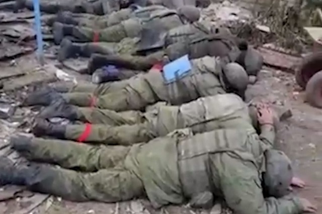 Ucraina CrisiRussia SoldatiRussiGiustiziati-20Novembre1