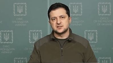 Ucraina CrisiRussia ZelenskyVolodymyr1