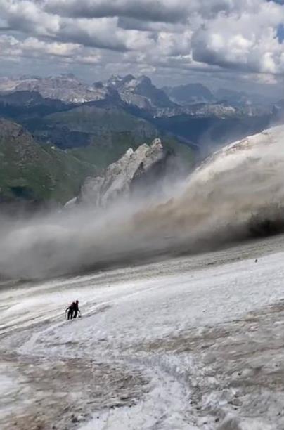 Trento Marmolada CadutaSeracco-3Luglio2