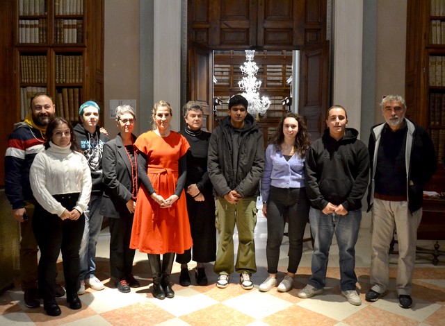 Mantova BibliotecaTeresiana Studenti-Premiazione