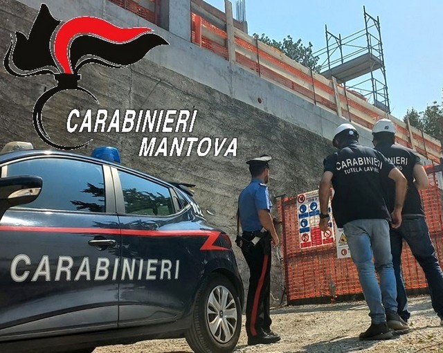 Mantova Carabinieri ControlloCantiere1