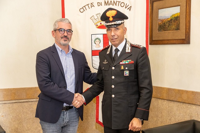 Mantova Carabinieri Palazzi-Minutoli