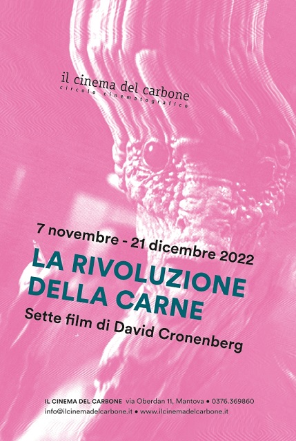 Mantova CinemaCarbone LaRivoluzioneDellaCarne-Locandina