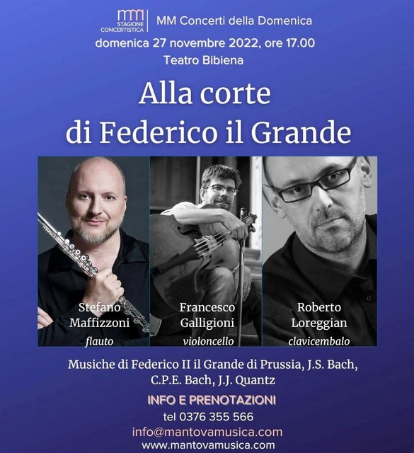 Mantova ConcertiDomenica MaffizzoniLoreggian