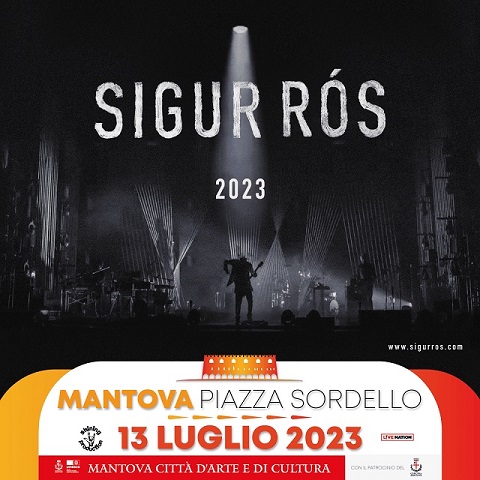 Mantova Concerti SigurRos-Locandina