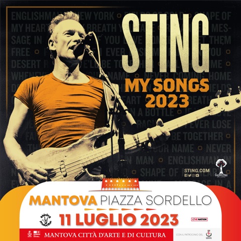 Mantova Concerti Sting-Locandina